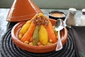 Couscous à l'agneau
