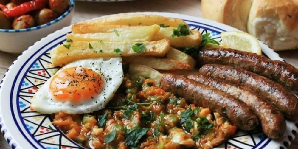 Ojja aux merguez