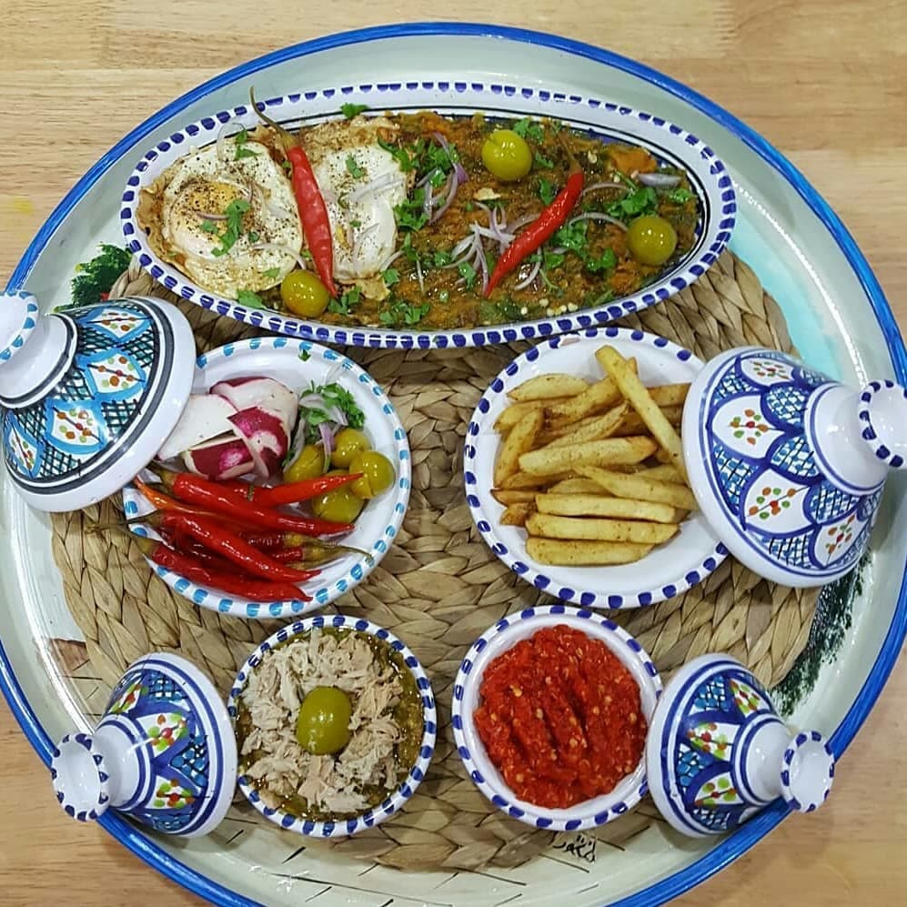 Salade mechouia